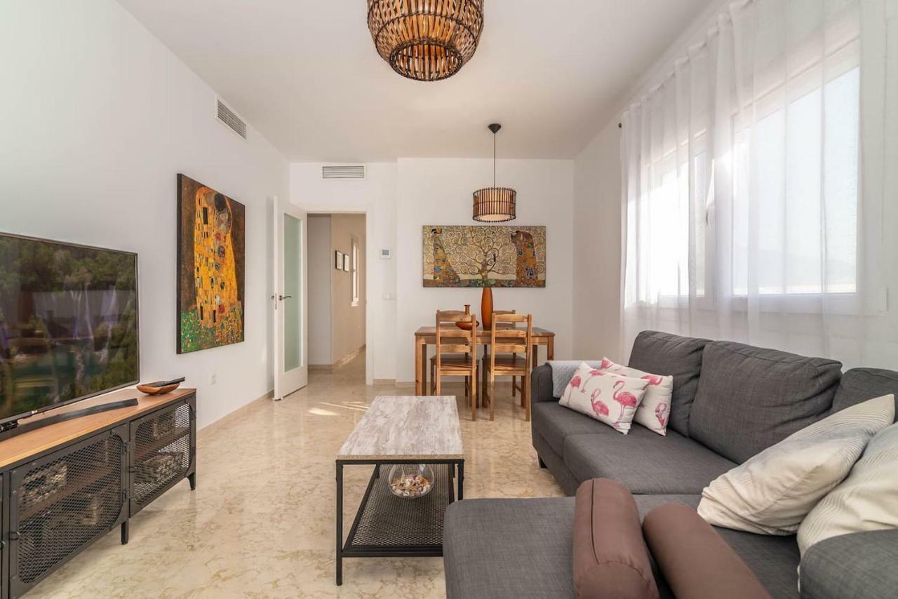 Recently Decorated 2Bdr Penthouse In Fuengirola Lejlighed Eksteriør billede
