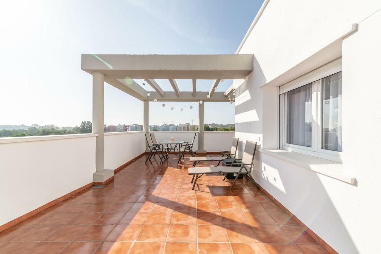 Recently Decorated 2Bdr Penthouse In Fuengirola Lejlighed Eksteriør billede