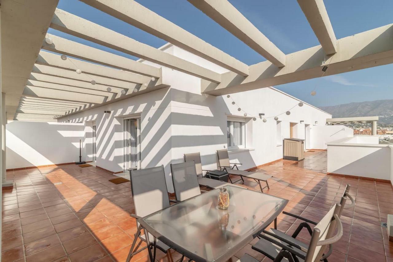 Recently Decorated 2Bdr Penthouse In Fuengirola Lejlighed Eksteriør billede
