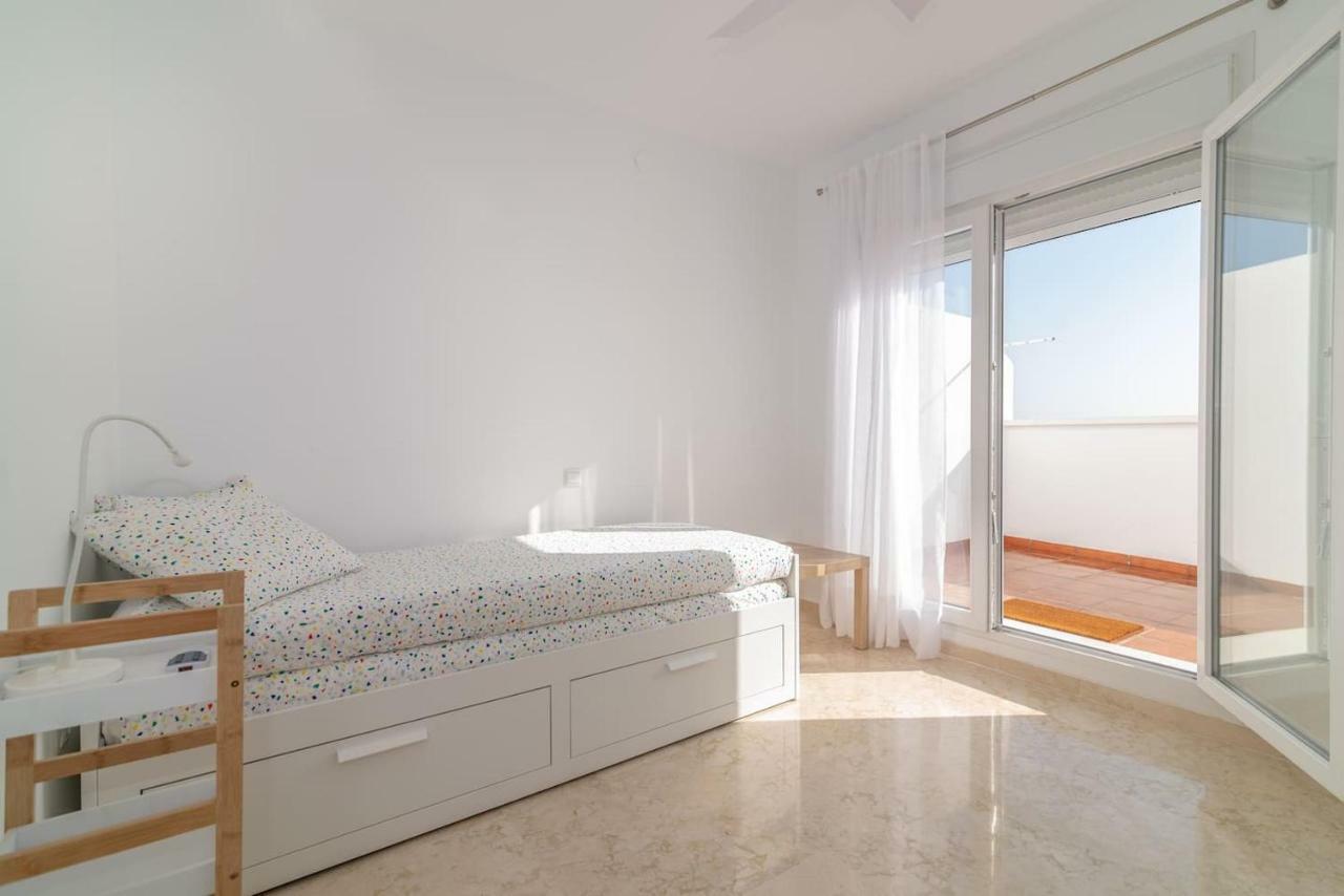 Recently Decorated 2Bdr Penthouse In Fuengirola Lejlighed Eksteriør billede