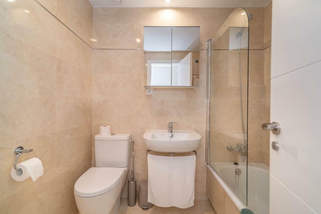 Recently Decorated 2Bdr Penthouse In Fuengirola Lejlighed Eksteriør billede