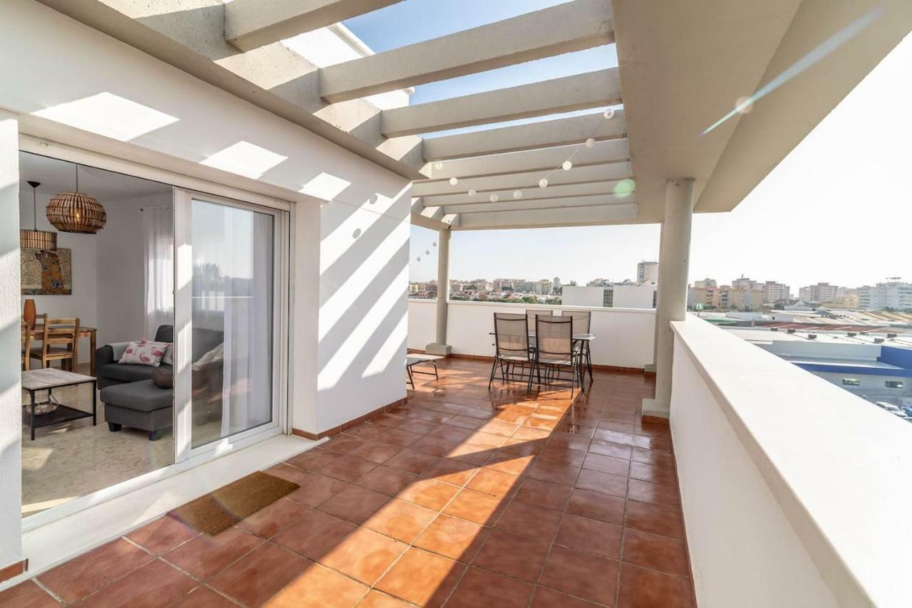 Recently Decorated 2Bdr Penthouse In Fuengirola Lejlighed Eksteriør billede