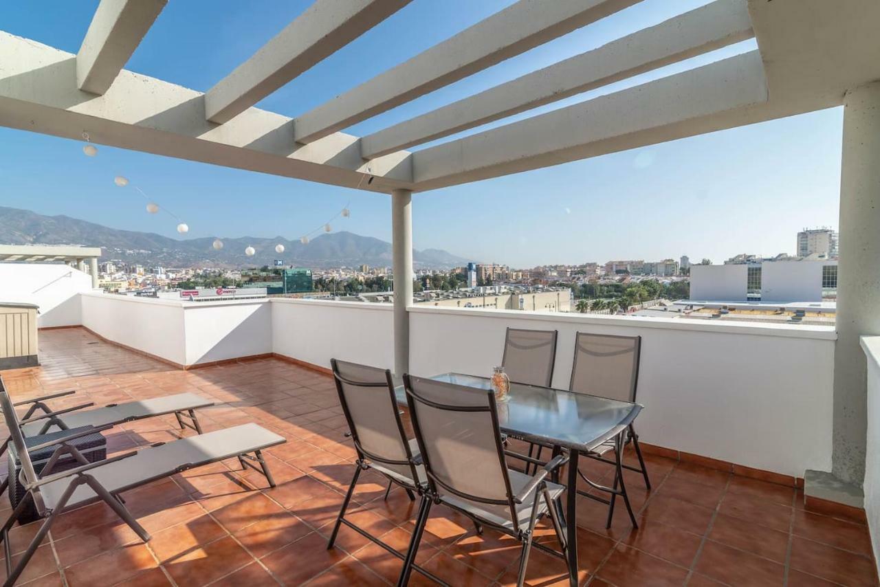Recently Decorated 2Bdr Penthouse In Fuengirola Lejlighed Eksteriør billede